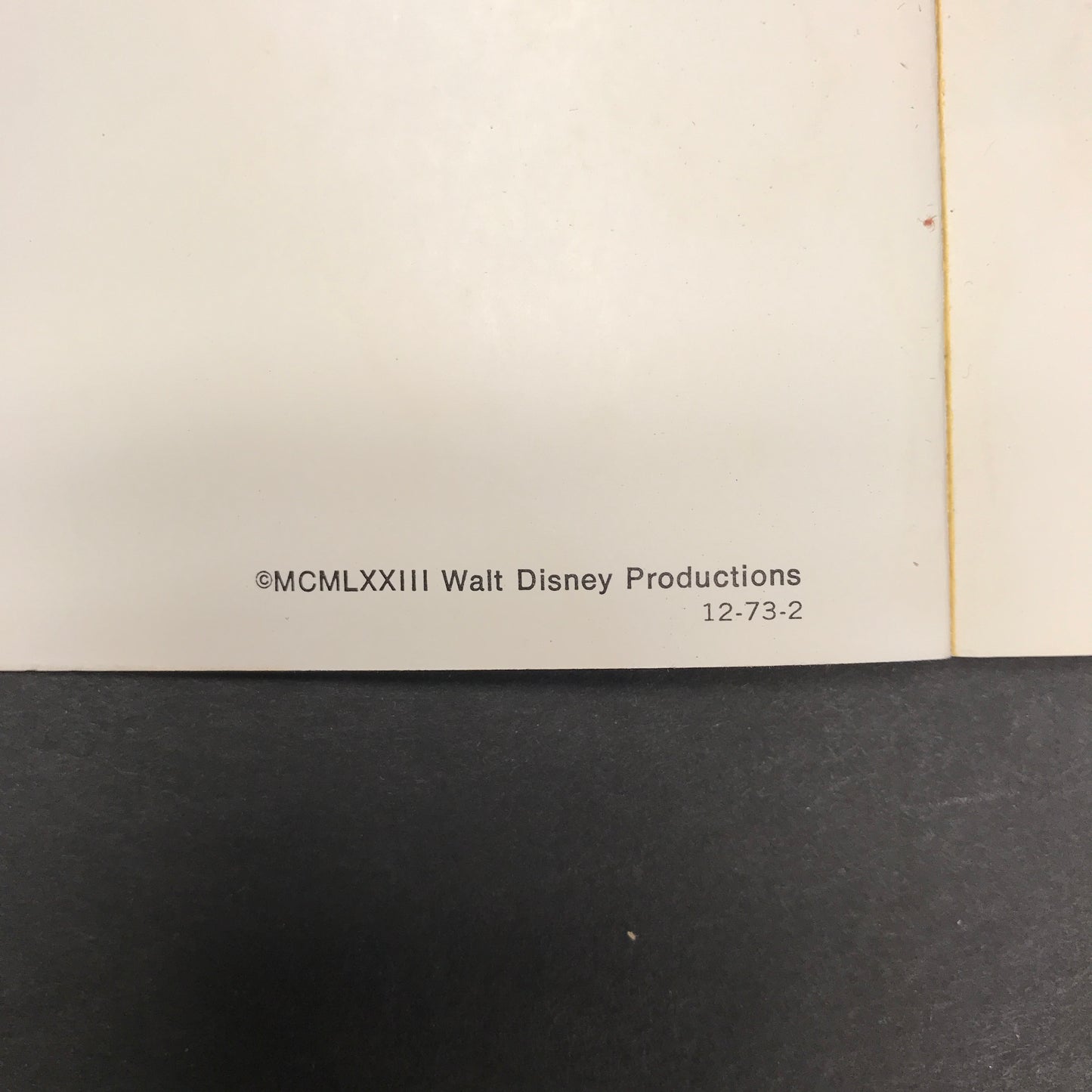 The Story of Walt Disney World - Commemorative Edition - 1971