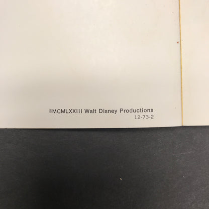 The Story of Walt Disney World - Commemorative Edition - 1971