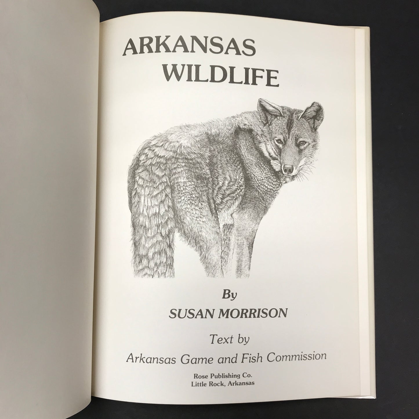 Arkansas Wildlife - Susan Morrison - Signed - 1980