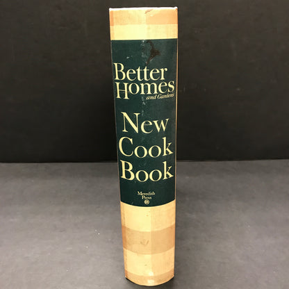 Better Homes and Gardens New Cook Book - Various - 1962