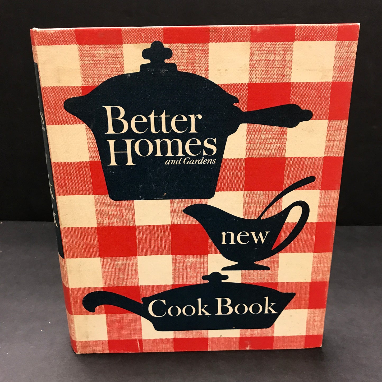 Better Homes and Gardens New Cook Book - Various - 1965