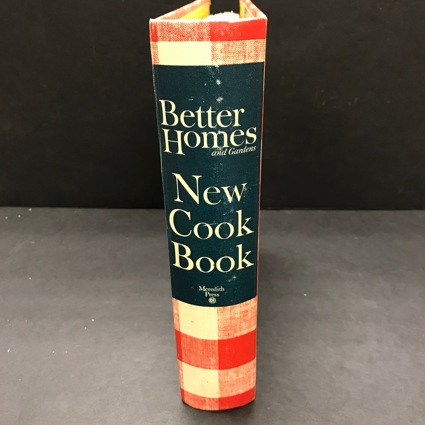 Better Homes and Gardens New Cook Book - Various - 1965