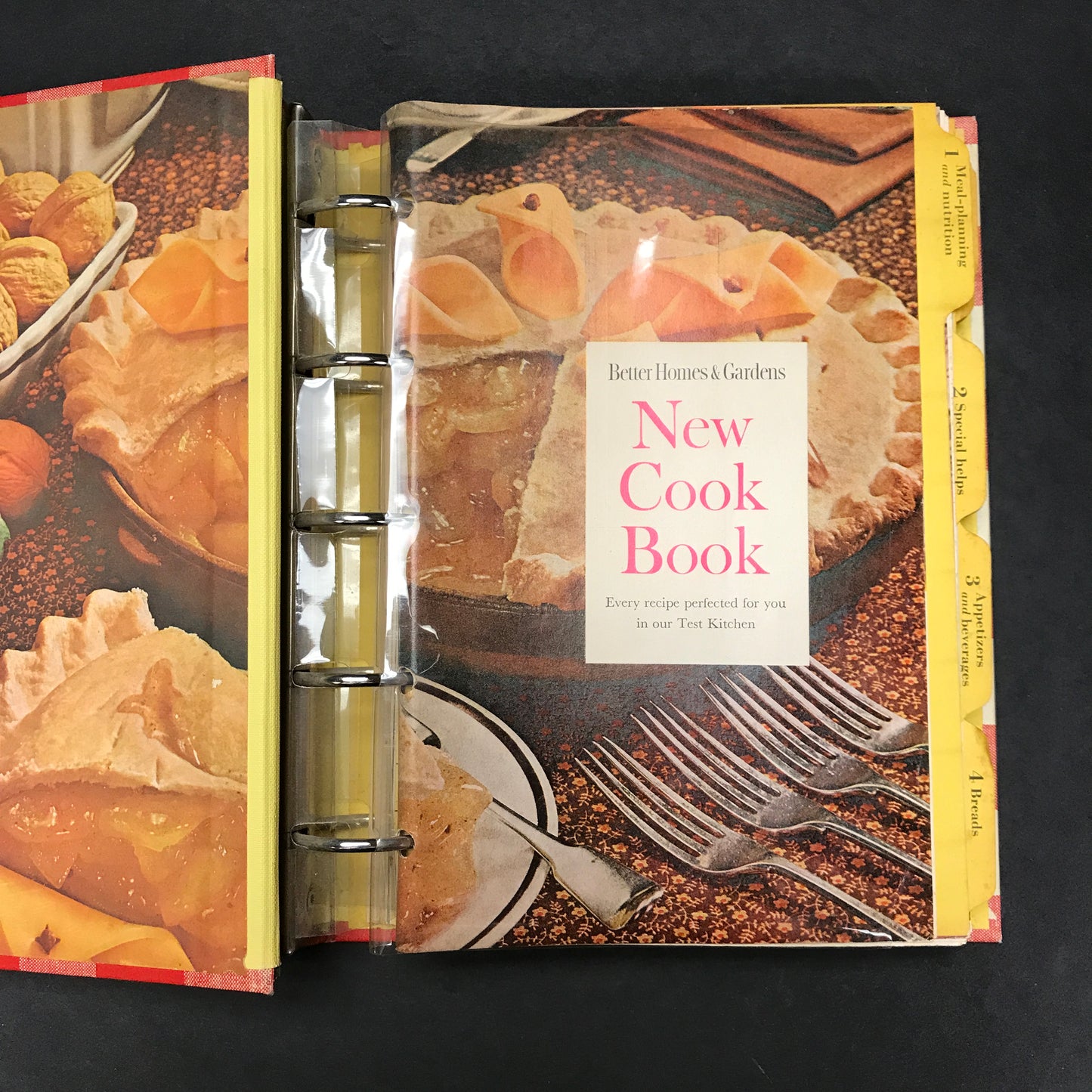 Better Homes and Gardens New Cook Book - Various - 1965