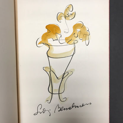 The Donkey Inside - L. Bemelmans - Signed w/ Drawing - 1st Edition - #140/175 - Very Scarce - 1941