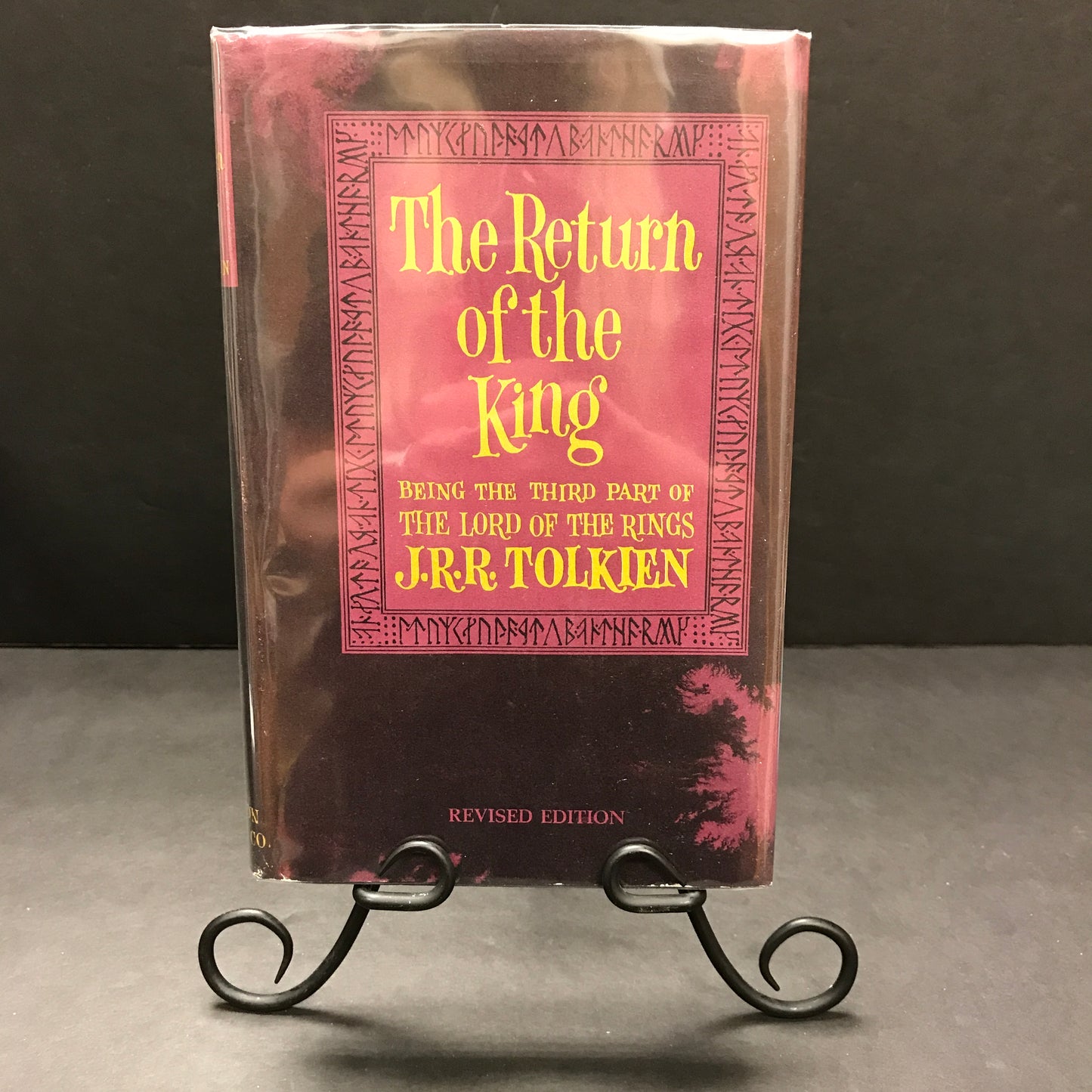 The Lord of the Rings - J. R. R. Tolkien - 3rd and 4th Printing - 3 Fold Out Maps - 1965