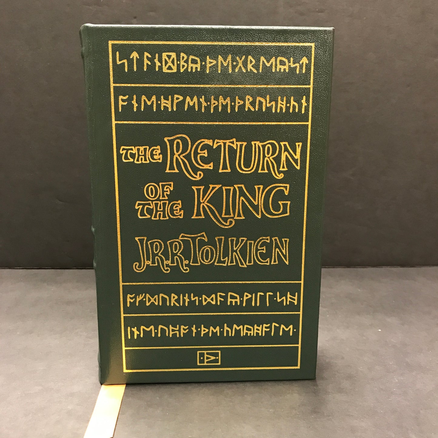 The Return of The King - J. R. R. Tolkien - 1st Thus - Easton Press - Map Included - 1984