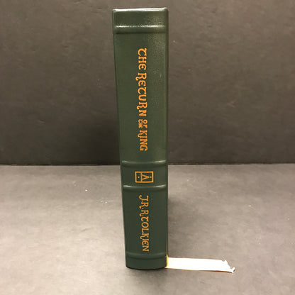 The Return of The King - J. R. R. Tolkien - 1st Thus - Easton Press - Map Included - 1984