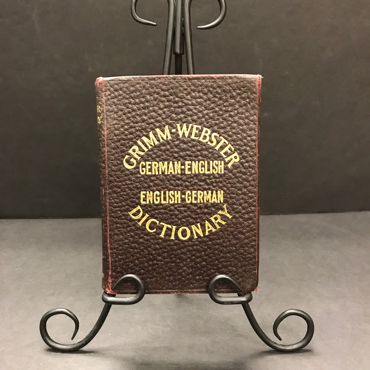 Grimm-Webster German-English English-German Dictionary - Author Unknown - 1897