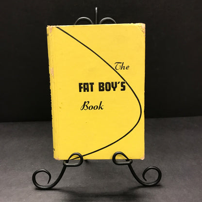 The Fat Boy's Book - Elmer Wheeler - 1951