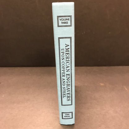 American Engravers: Upon Copper and Steel - Mantle Fielding - Volume 3 - 1917