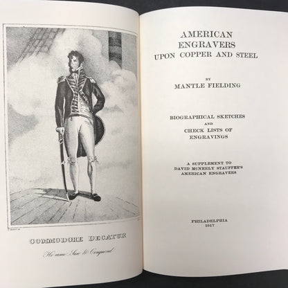 American Engravers: Upon Copper and Steel - Mantle Fielding - Volume 3 - 1917