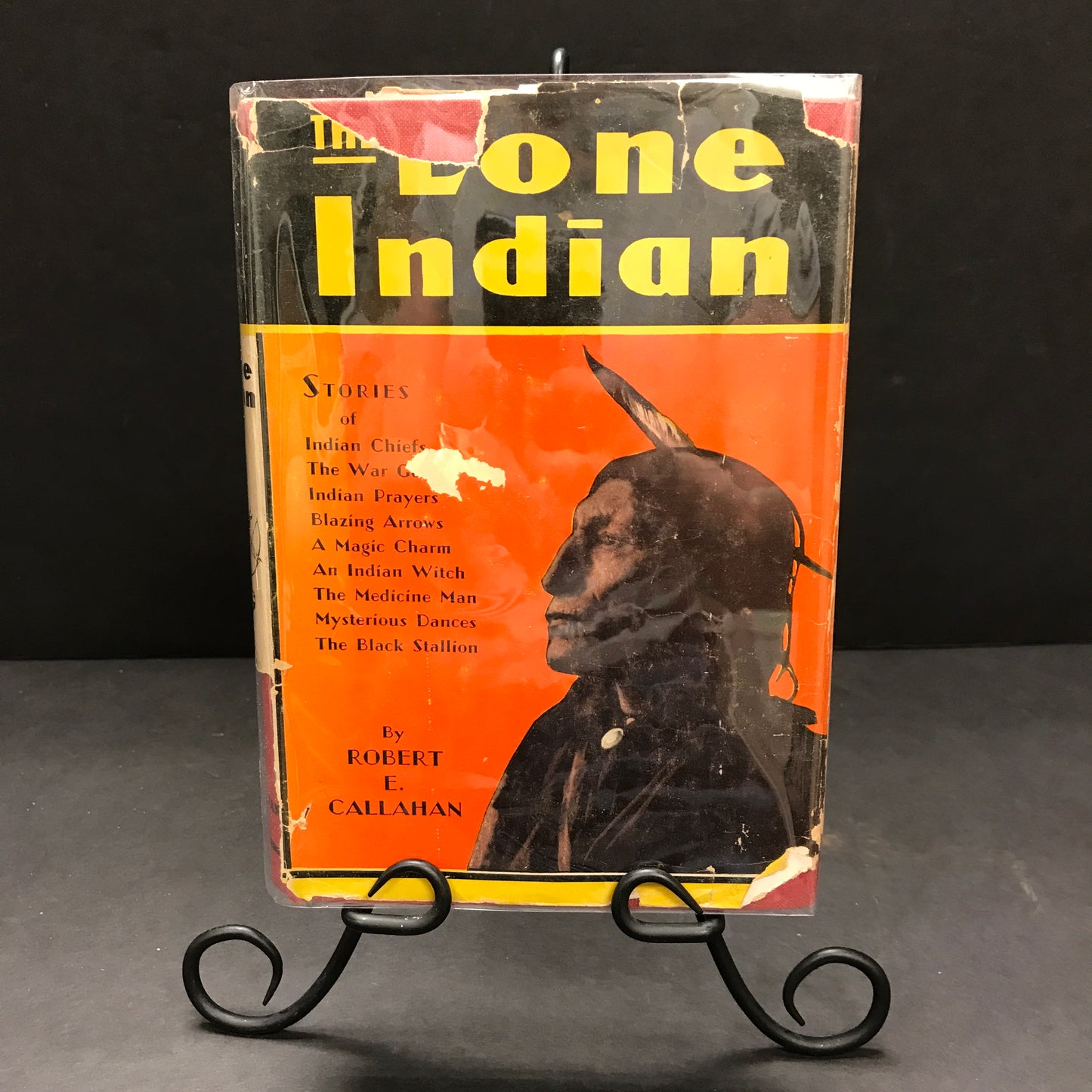 The Lone Indian - Robert E. Callahan - 1933