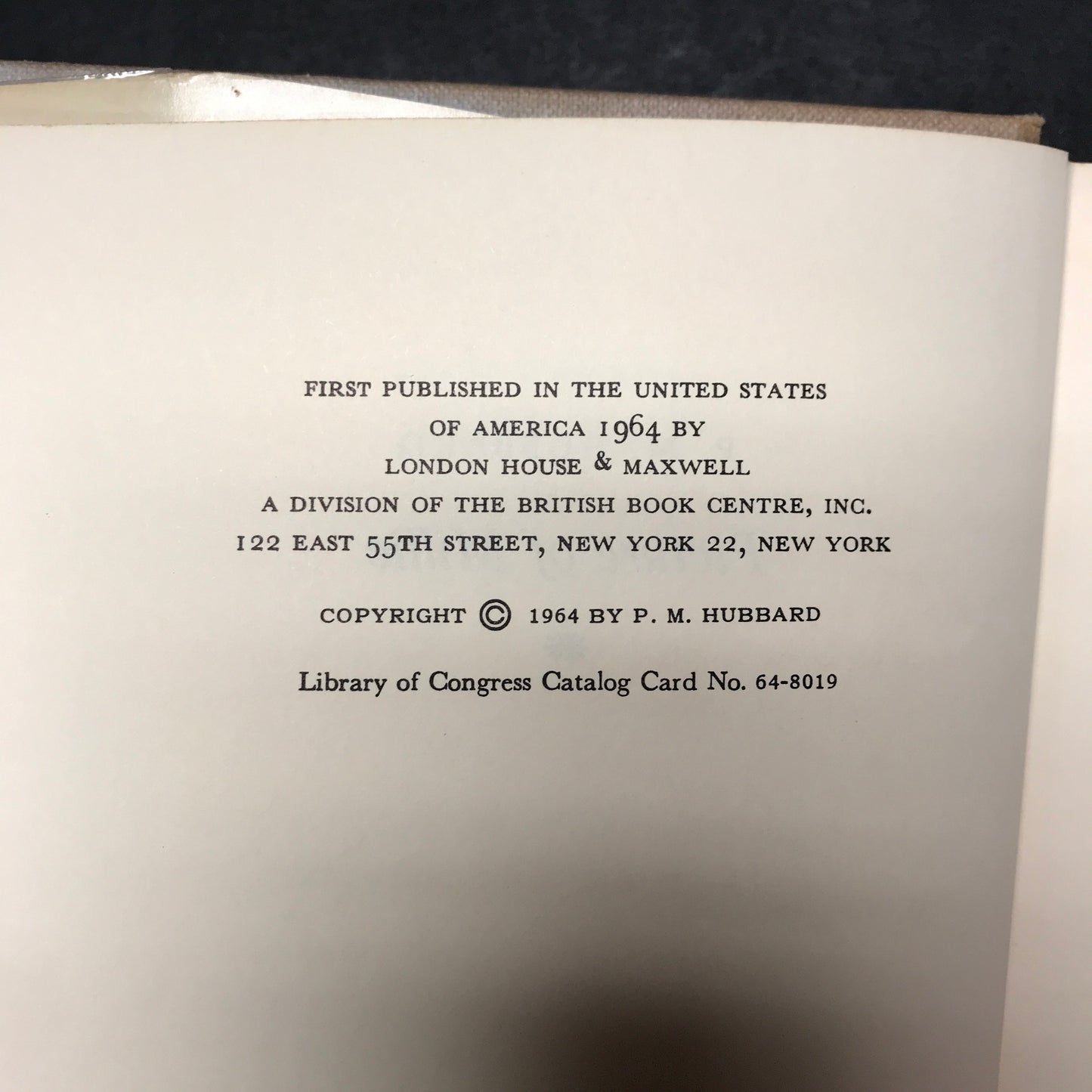 Picture of Millie - P. M. Hubbard - 1st Edition - Edward Gorey Illustrated - 1964