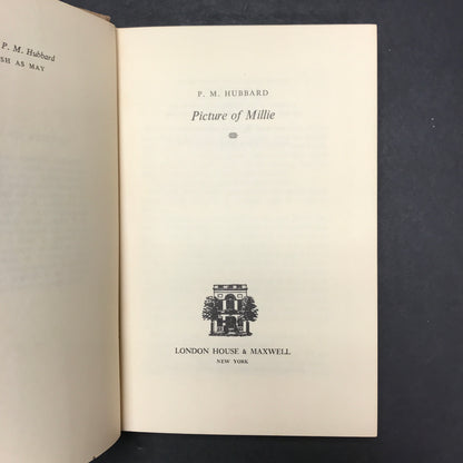 Picture of Millie - P. M. Hubbard - 1st Edition - Edward Gorey Illustrated - 1964