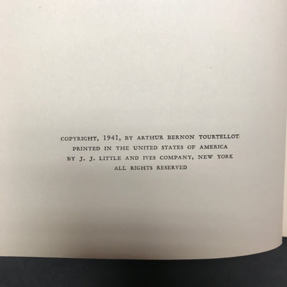 The Charles: Rivers of America - Arthur Bernon Tourtellot - 2nd Print - 1941