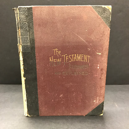 The New Testament - Various - Includes Map - 1895