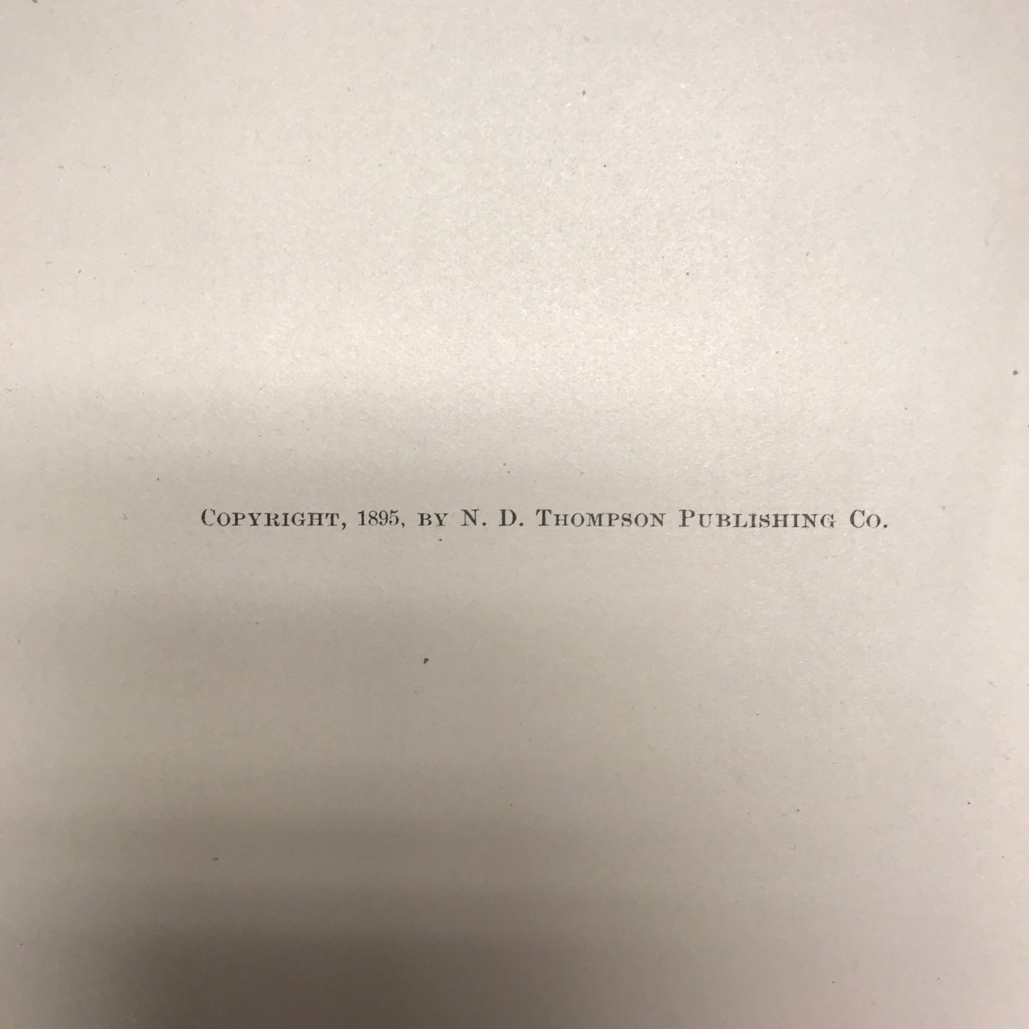 The New Testament - Various - Includes Map - 1895