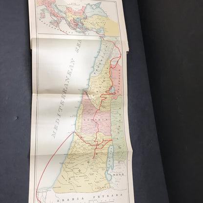 The New Testament - Various - Includes Map - 1895