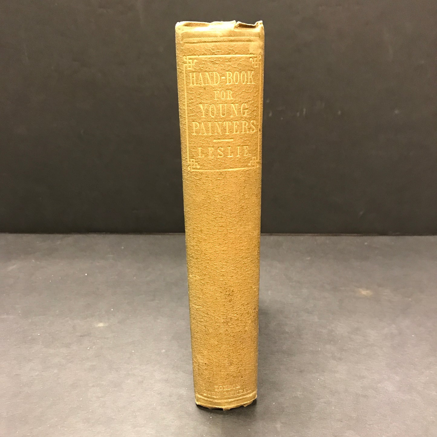 A Handbook for Young Painters - C. R. Leslie - 1855