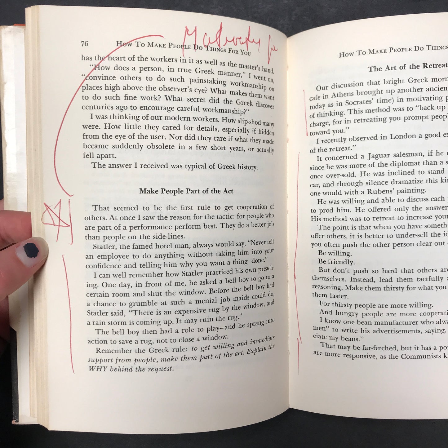 How To Put Yourself Across - Elmer Wheeler - 1962