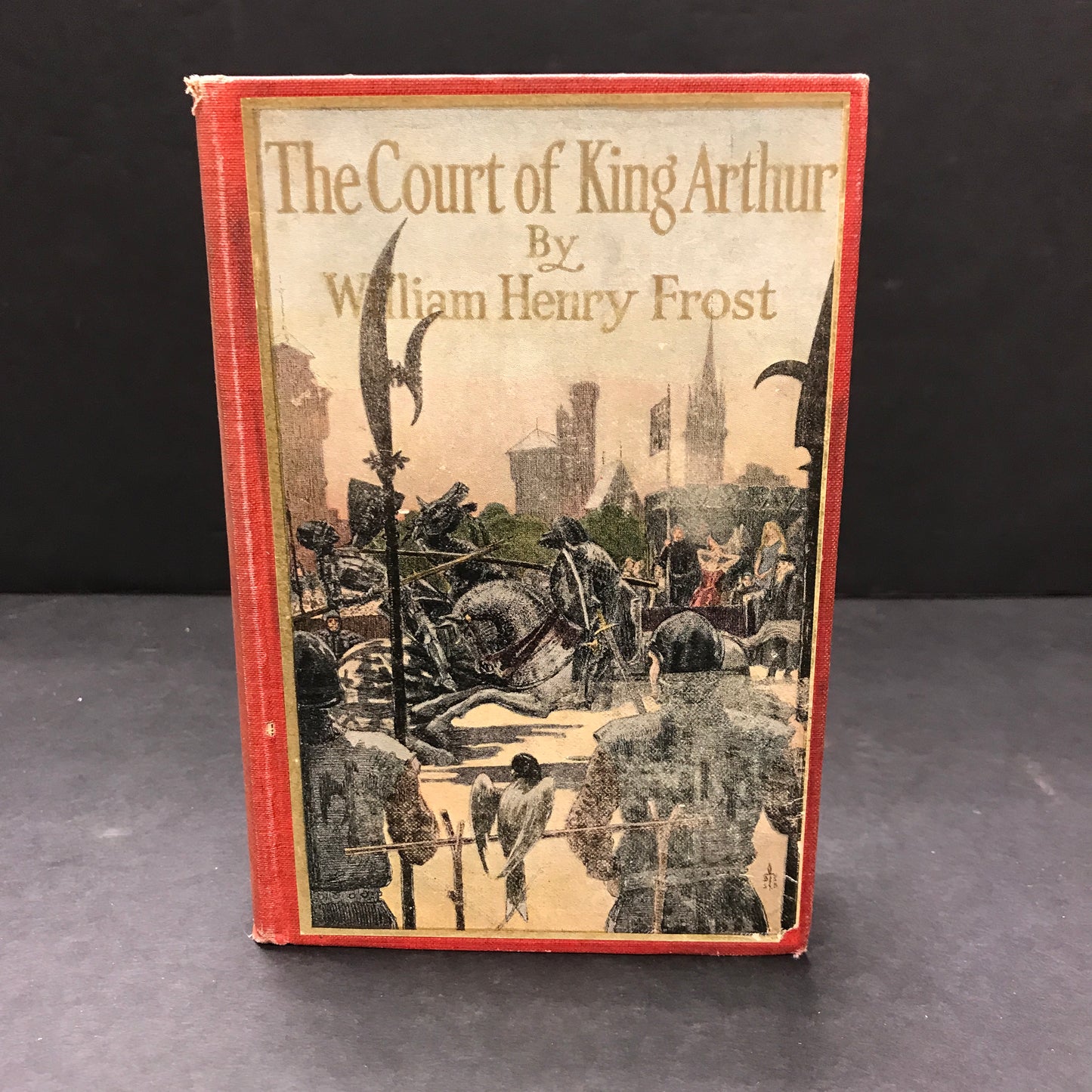 The Court of King Arthur - William Henry Frost - 1919