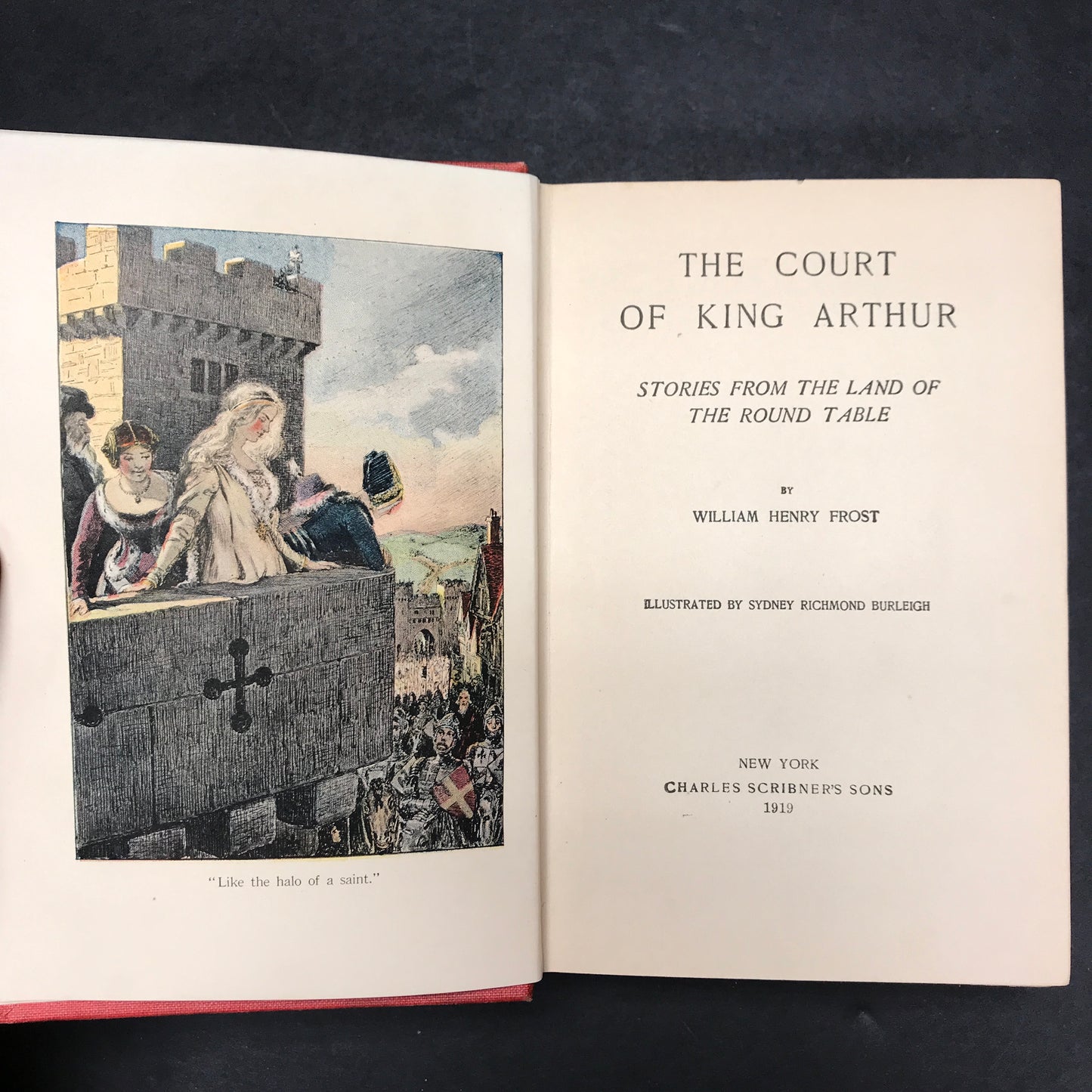 The Court of King Arthur - William Henry Frost - 1919