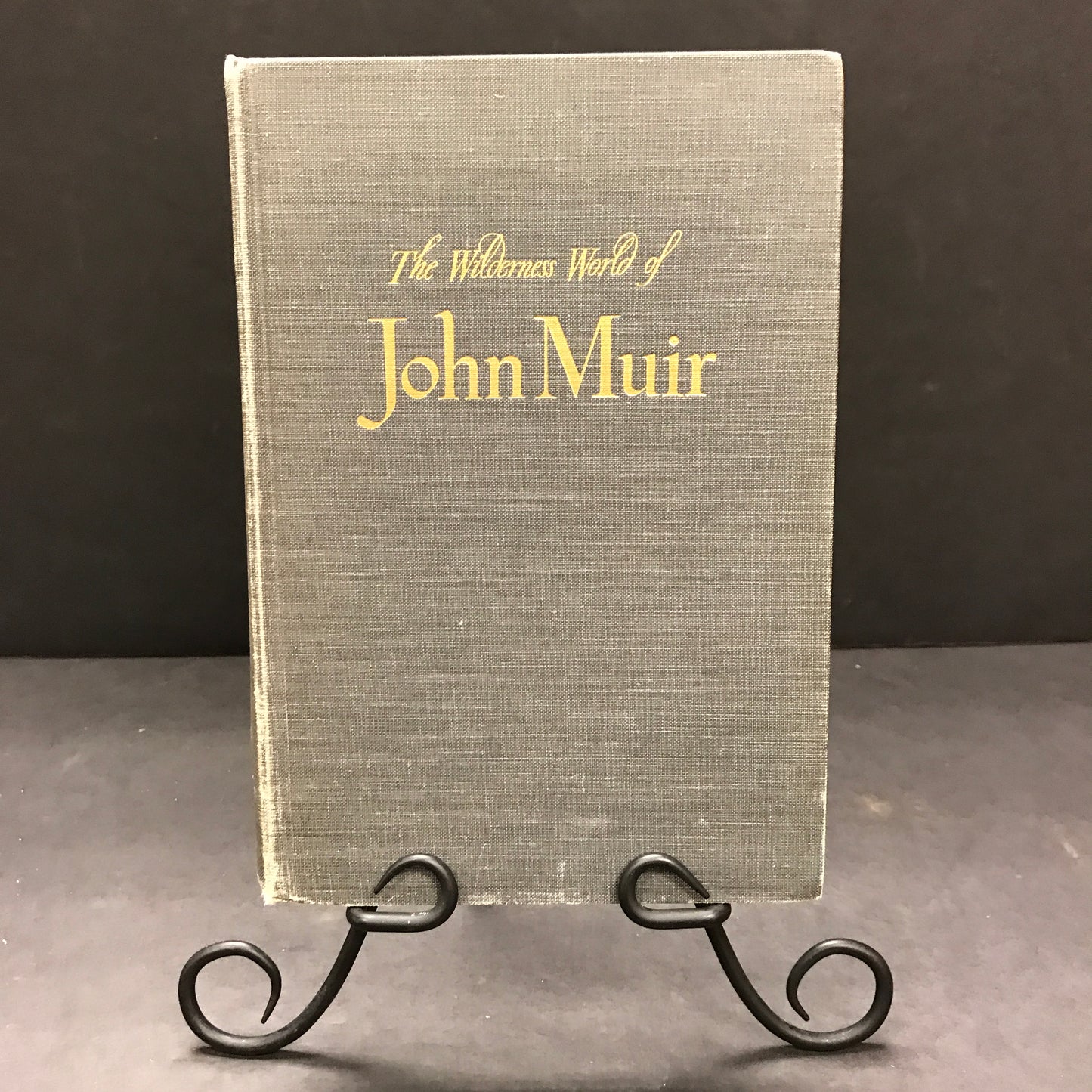 The Wilderness World of John Muir - Edwin Way Teale  - 1954