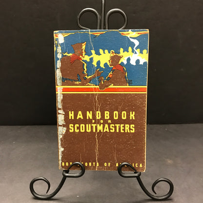 Handbook for Scoutmasters - Boy Scouts of America - 4th Edition - 7th Print - 1953