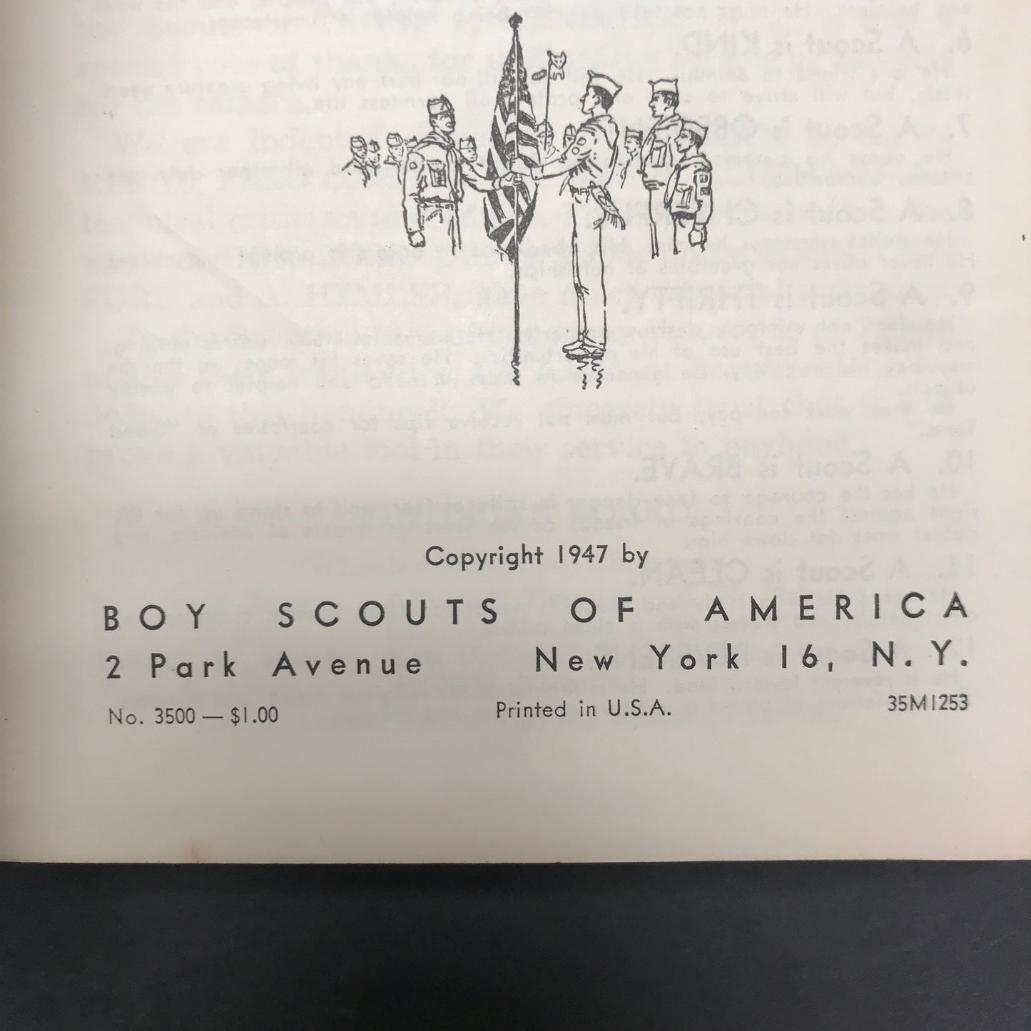 Handbook for Scoutmasters - Boy Scouts of America - 4th Edition - 7th Print - 1953