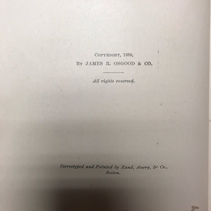 Records of William M. Hunt - H. C. Angell - 1881