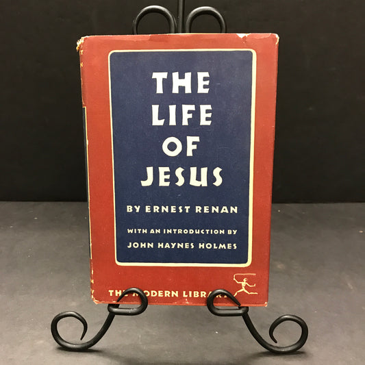 The Life of Jesus - Ernest Renan - Modern Library - Later Print - 1927