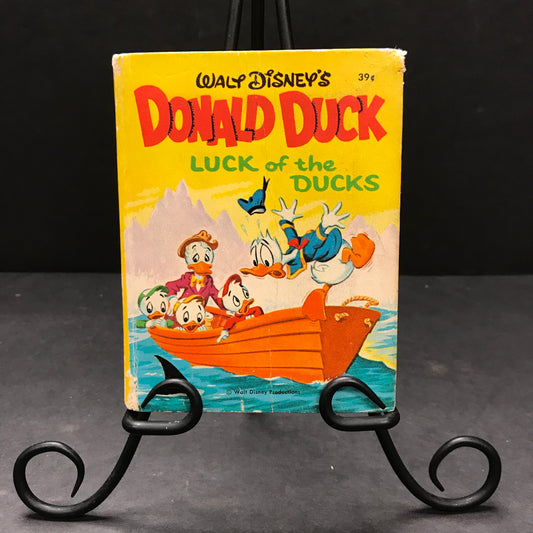 Donald Duck: Luck of the Ducks - Carl Fallberg - 1969