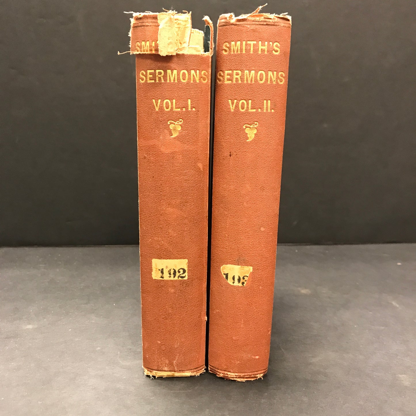 Smith's Sermons - Henry Smith  - 2 Volumes - 1866