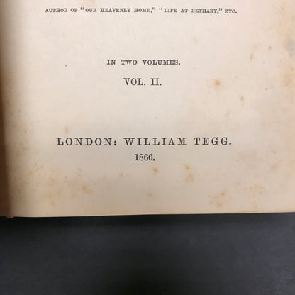 Smith's Sermons - Henry Smith  - 2 Volumes - 1866