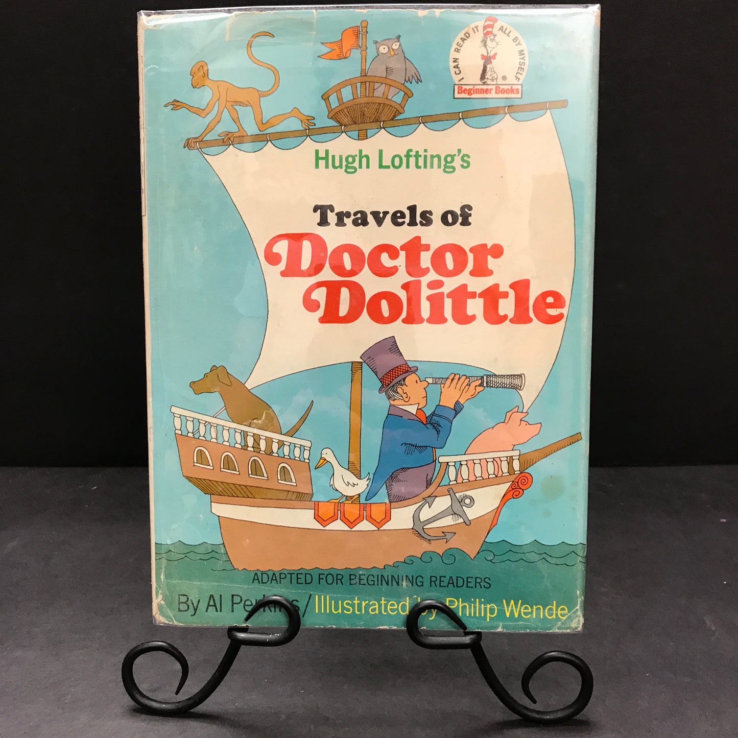 Travels of Doctor Dolittle - Al Perkins - 1st Edition - Illustrated by Philip Wende - 1967