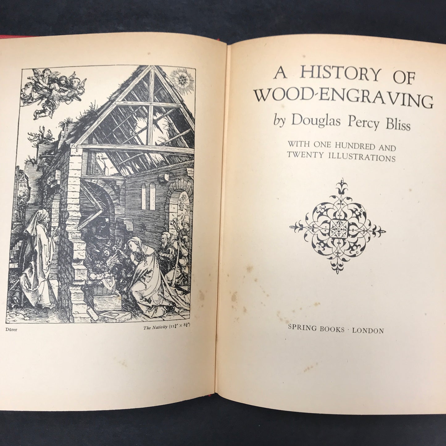 A History of Wood Engraving - Douglas Percy Bliss - 1964