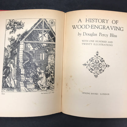 A History of Wood Engraving - Douglas Percy Bliss - 1964