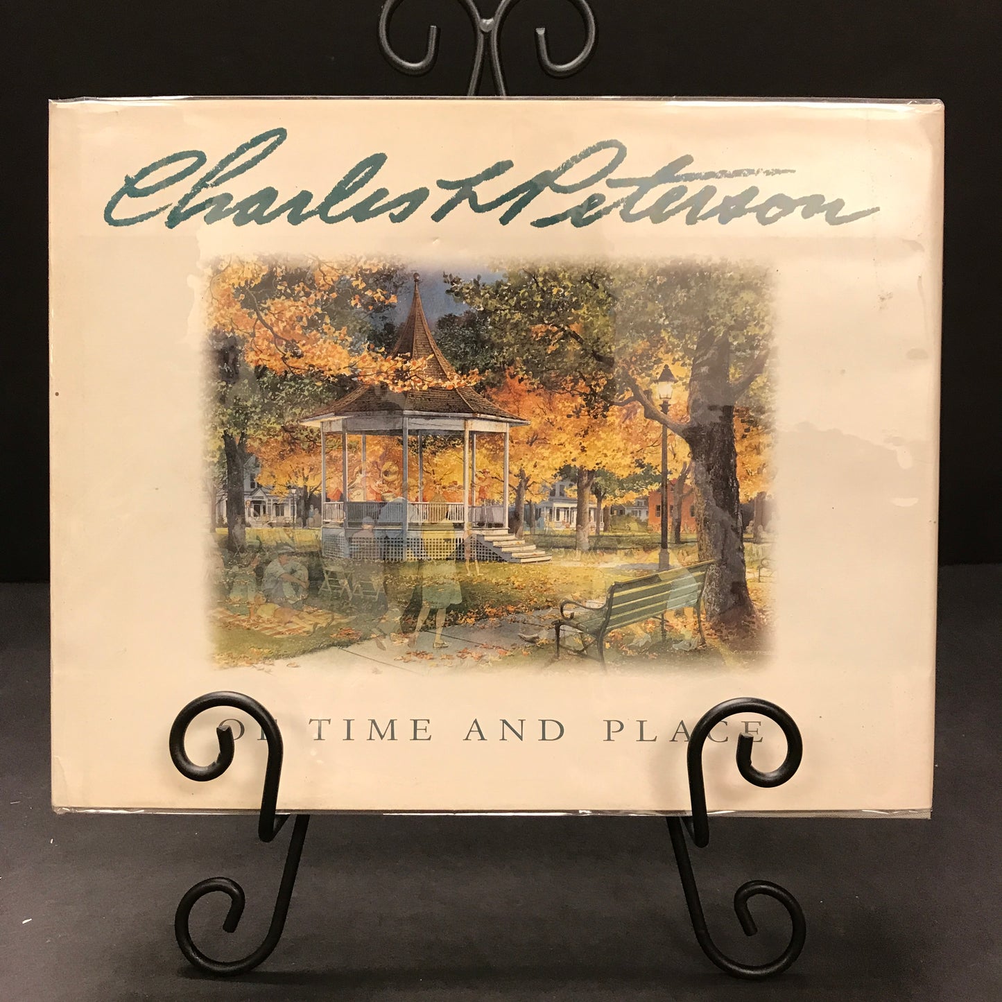 Of Time and Place - Charles H. Peterson - Gallery Edition - #2092/2500 - Signed - Very Scarce - 1994