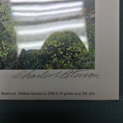 Of Time and Place - Charles H. Peterson - Gallery Edition - #2092/2500 - Signed - Very Scarce - 1994