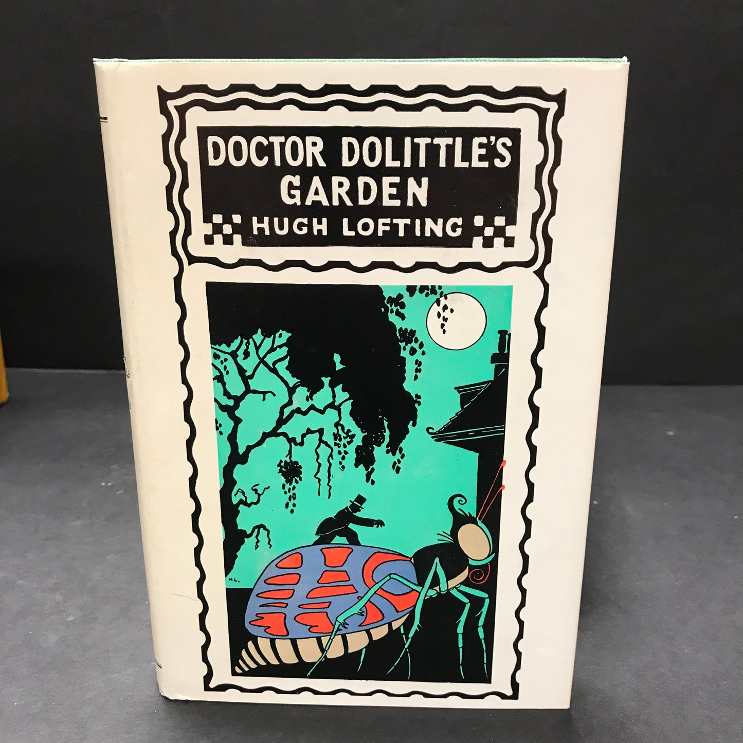 Doctor Dolittle Adventure Library - Hugh Lofting - Mixed Printings - 1952-1961