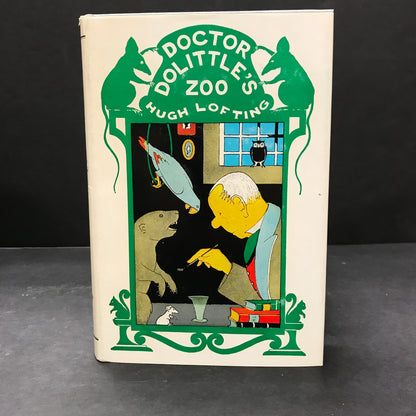 Doctor Dolittle Adventure Library - Hugh Lofting - Mixed Printings - 1952-1961