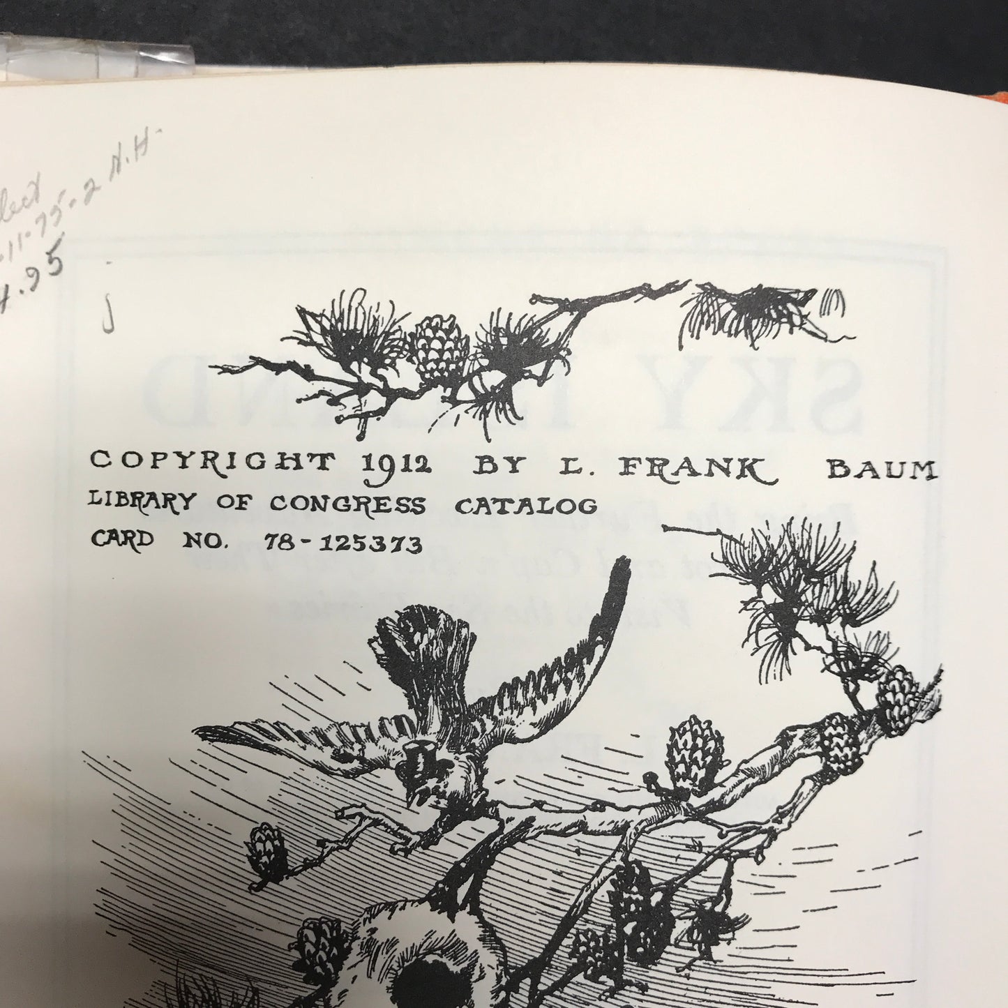 Sky Island - L. Frank Baum - 1912