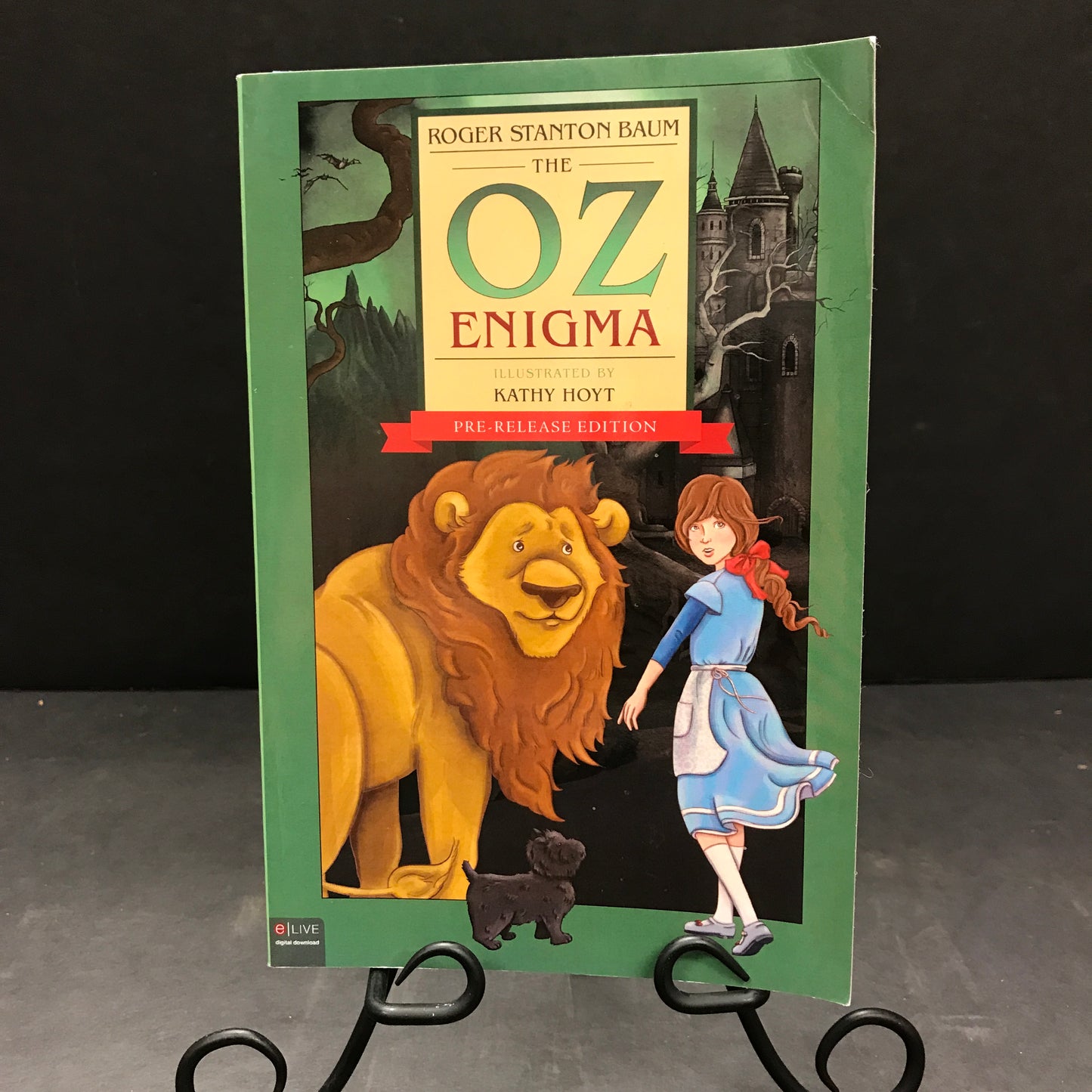 The Oz Enigma - Robert Stanton Baum - Signed - 2012