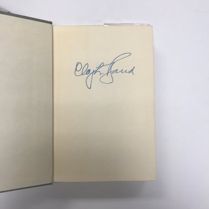 Ink On My Hands - Clayton Rand - Signed - 1st Edition - 1940