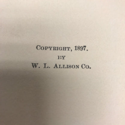 Rival Bicyclists - Captain Ralph Bonehill - 1897