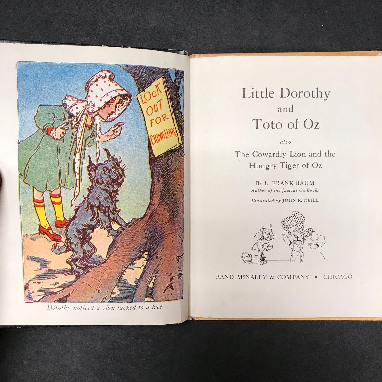 Little Dorothy and Toto of Oz - L. Frank Baum - 1939