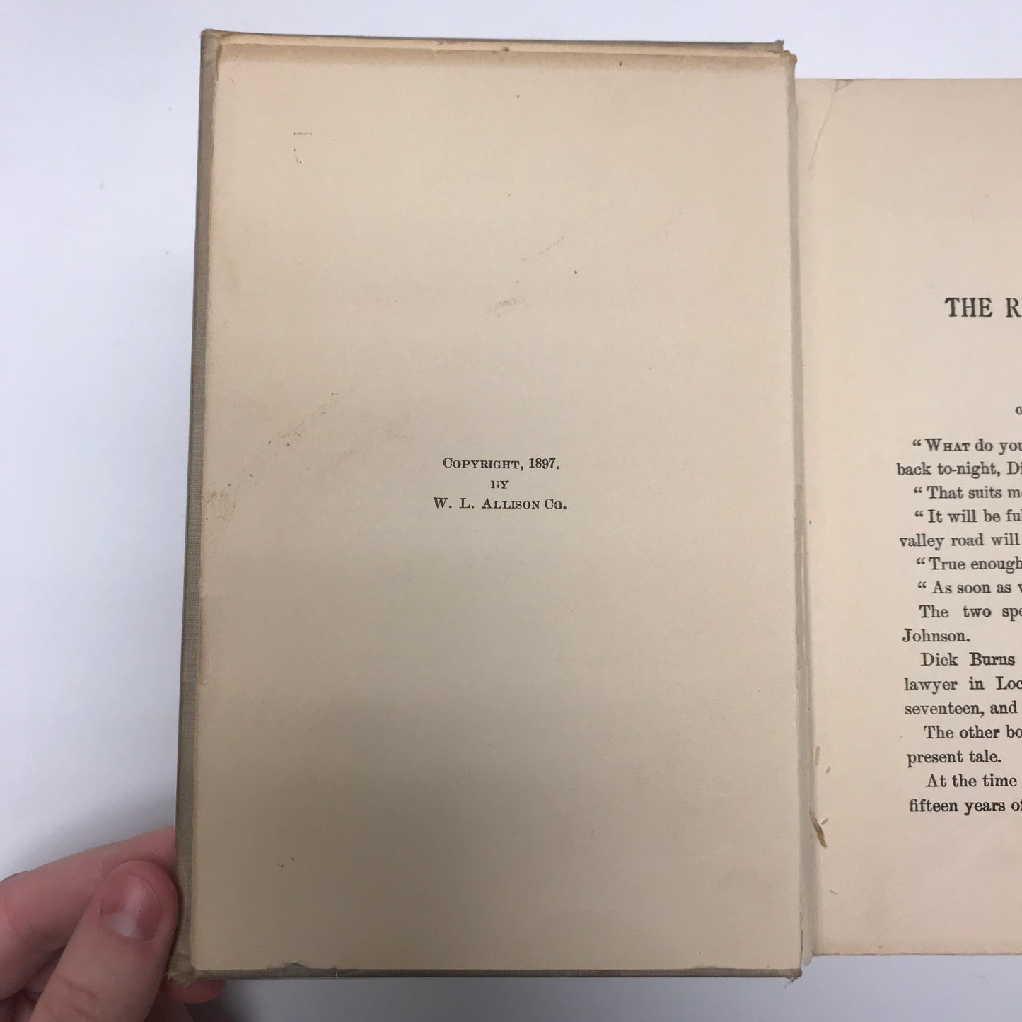 Rival Bicyclists - Captain Ralph Bonehill - 1897