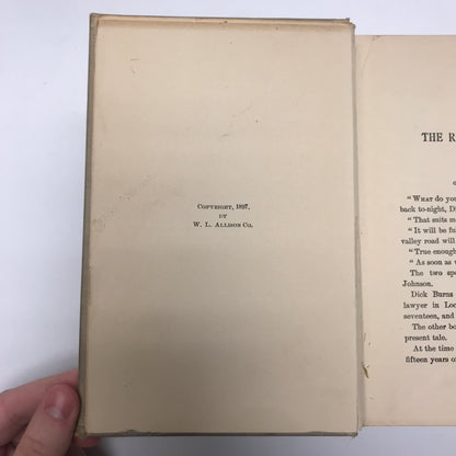 Rival Bicyclists - Captain Ralph Bonehill - 1897