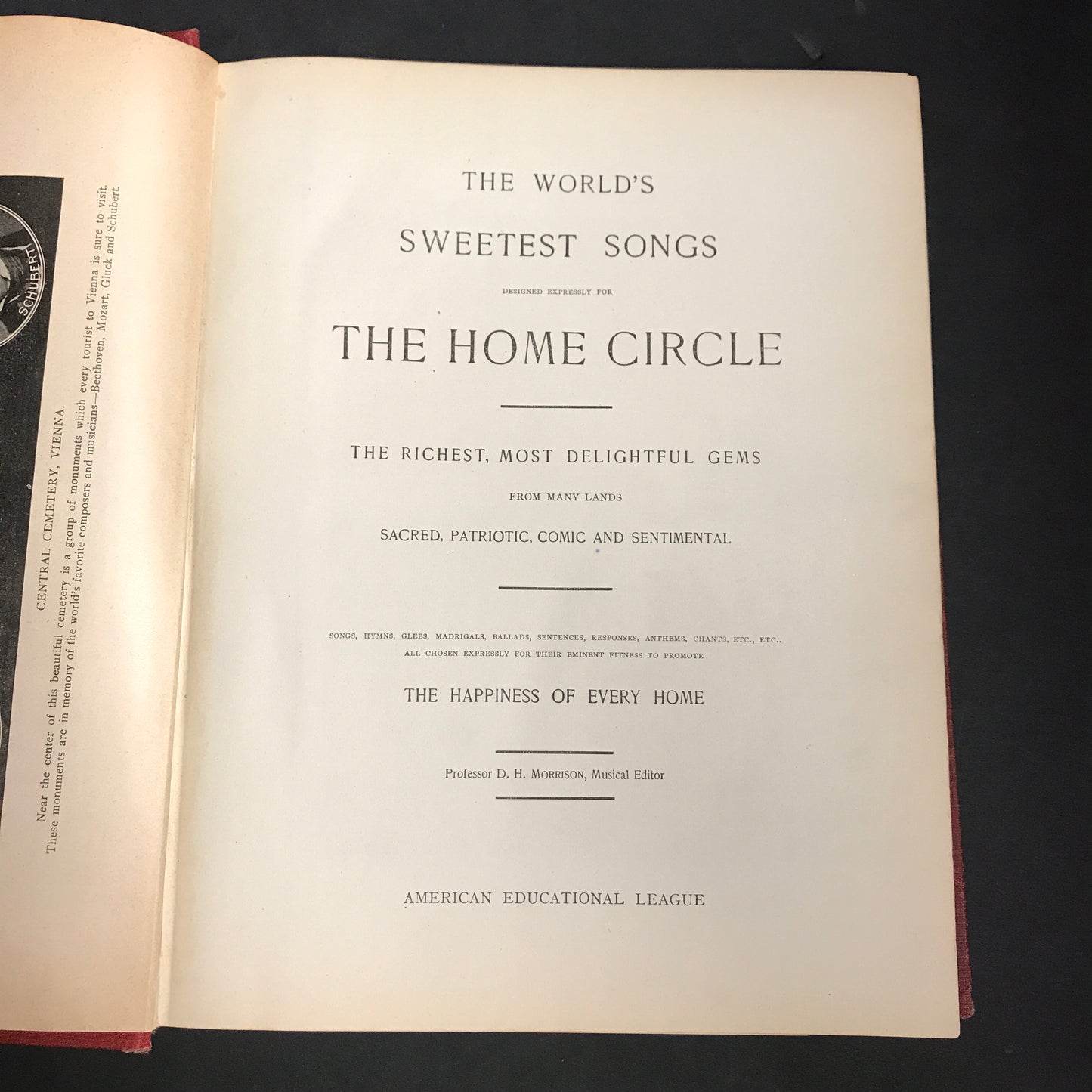 The World's Sweetest Songs - Author Unknown - 1902