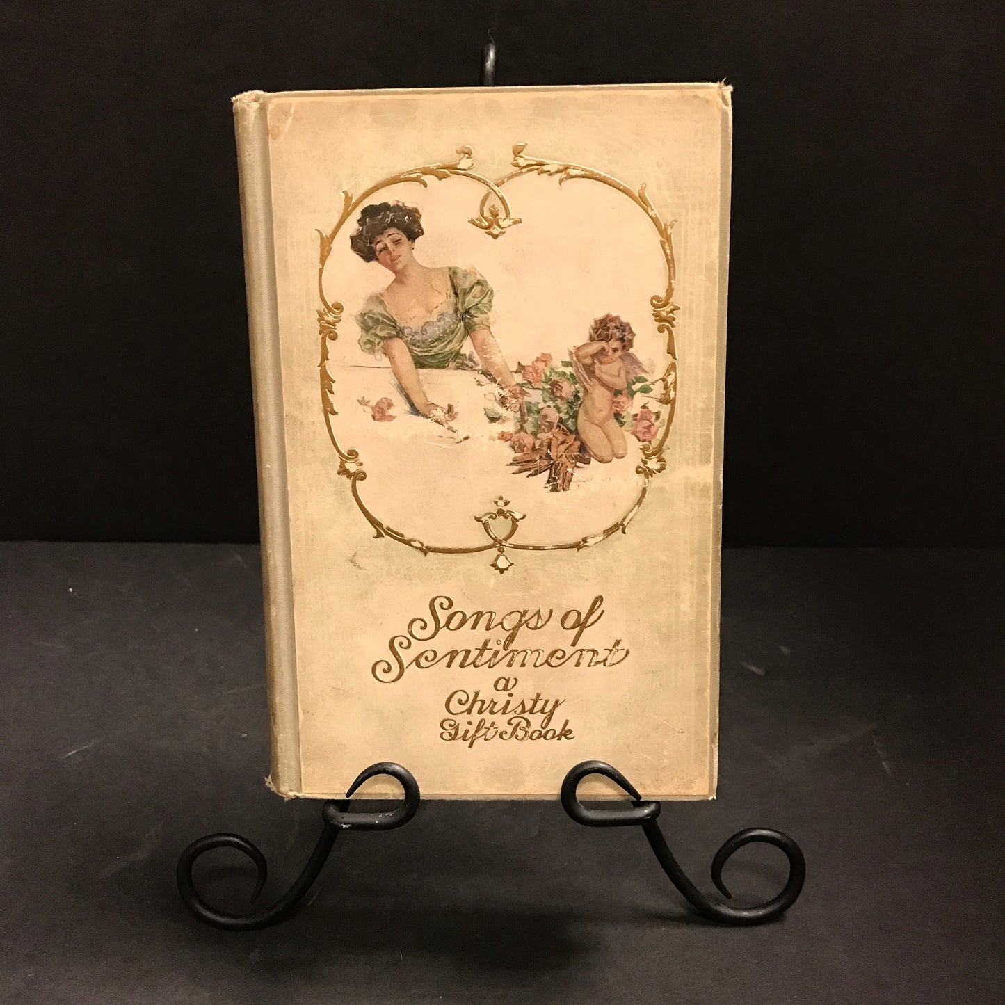 Songs of Sentiment: A Christy Gift Book - Author Unknown - 1st Edition - 1910